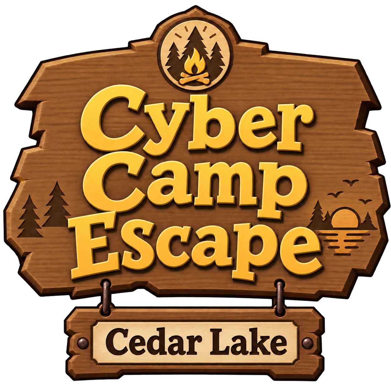 Cyber Camp Escape — Cedar Lake